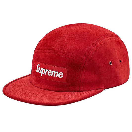 Boné Supreme Suede Camp Red - HYPER LIST