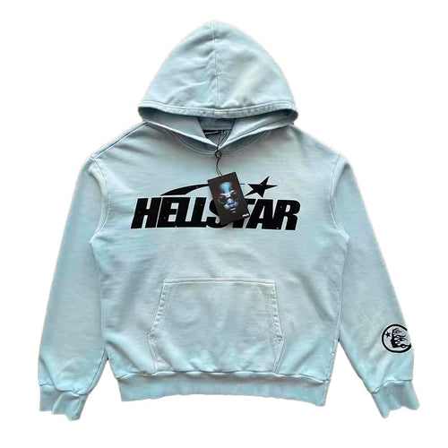 Hellstar Sky Blue Sweatshirt