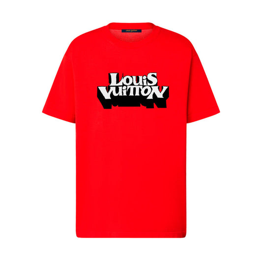 Camiseta Louis Vuitton Graphic Short-Sleeved - HYPER LIST