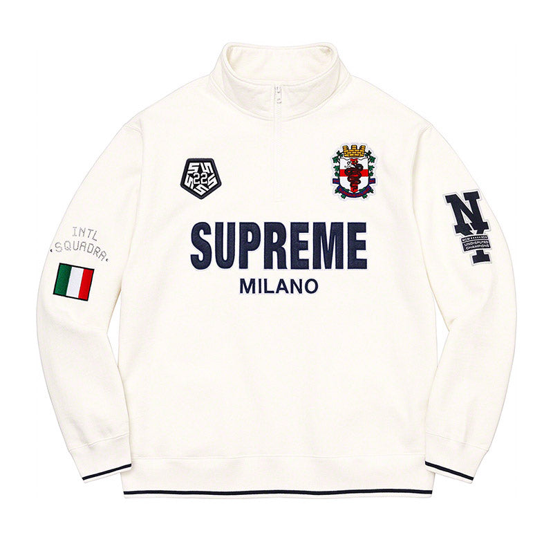 Moletom Supreme Milano Half Zip - HYPER LIST