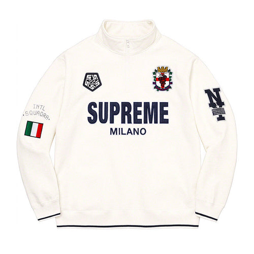 Moletom Supreme Milano Half Zip - HYPER LIST