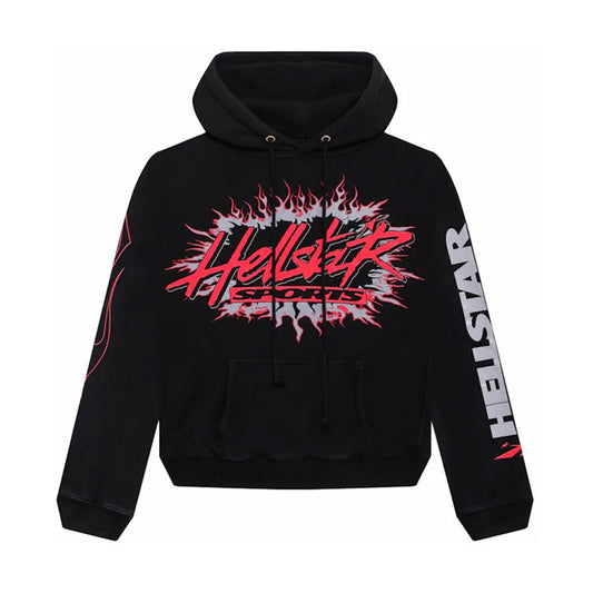 Moletom Hellstar Sports Future Flame Black - HYPER LIST