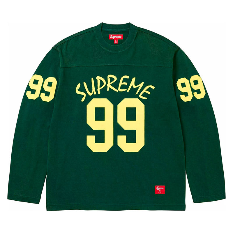 Camisa Supreme 99 L/S Football Verde - HYPER LIST