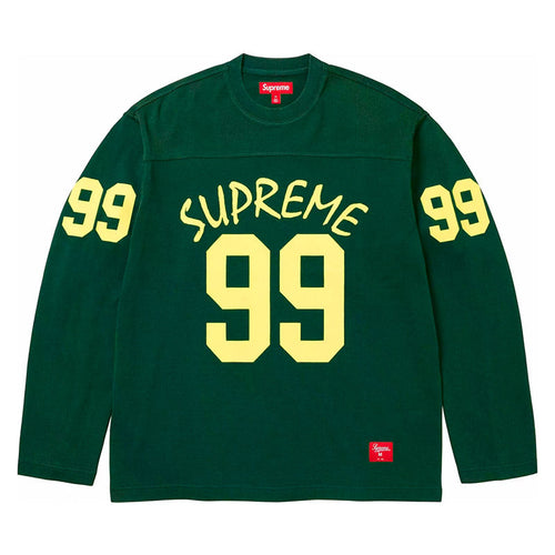 Camisa Supreme 99 L/S Football Verde - HYPER LIST