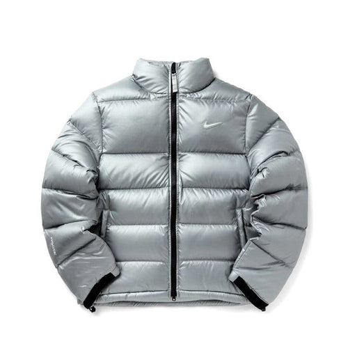 Jaqueta Puffer Nike NOCTA Cinza - HYPER LIST