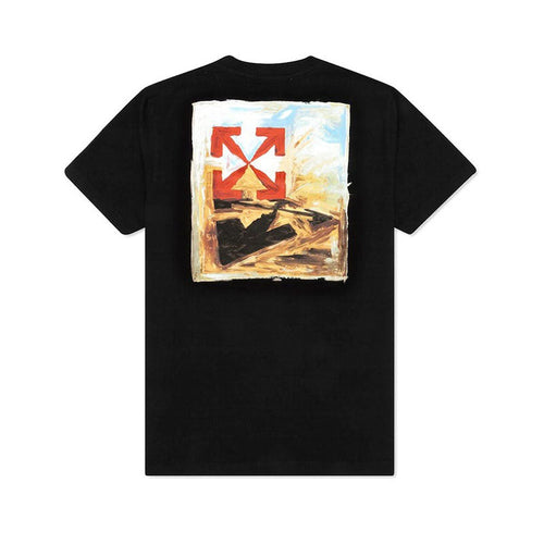 Camiseta Off-White Arrow On Canvas Print - HYPER LIST