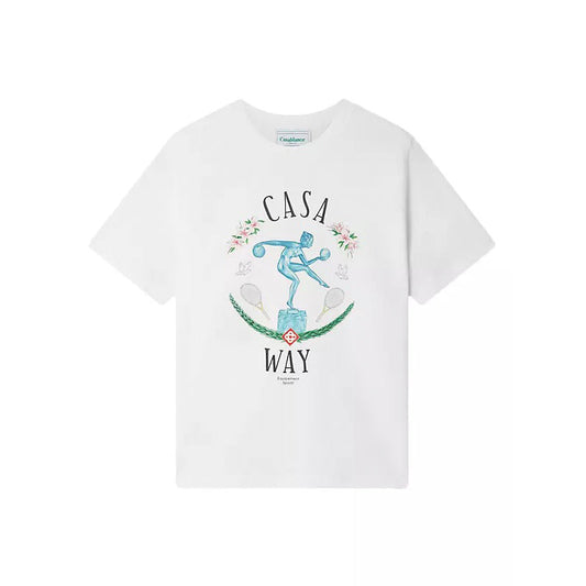 Camiseta Casablanca Statue En Marbre - HYPER LIST
