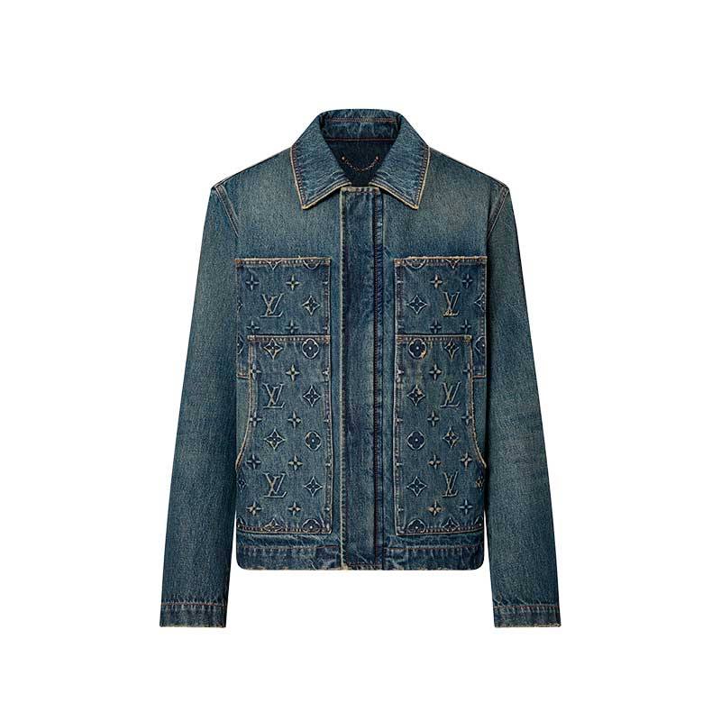 Jaqueta Louis Vuitton Workwear Denim - HYPER LIST