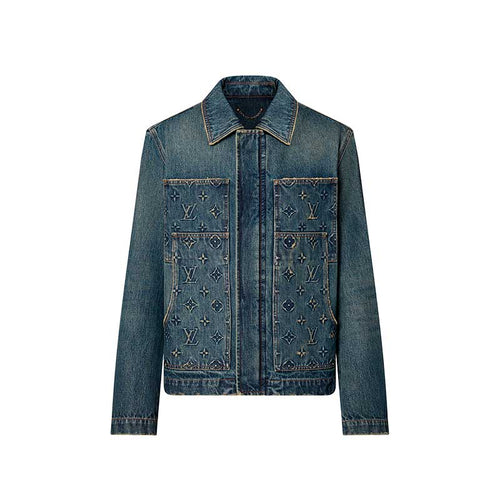 Jaqueta Louis Vuitton Workwear Denim - HYPER LIST