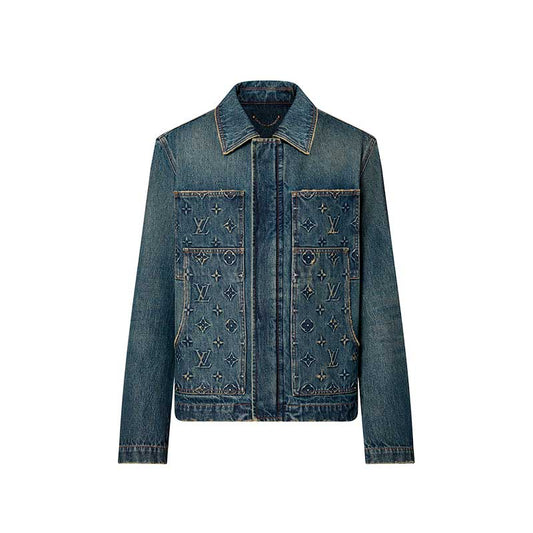 Jaqueta Louis Vuitton Workwear Denim - HYPER LIST
