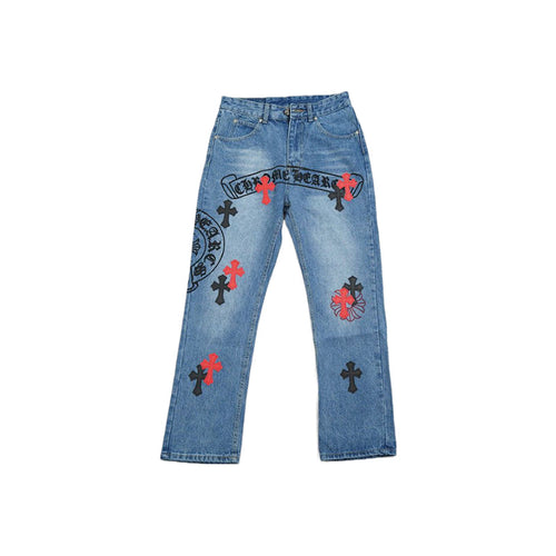 Calça Jeans Chrome Hearts - HYPER LIST
