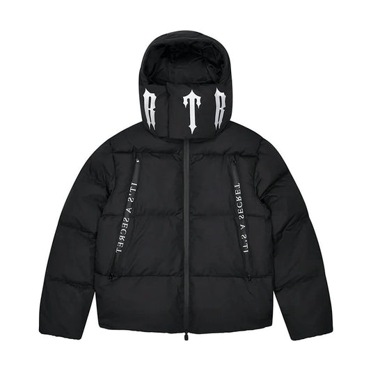 Jaqueta Trapstar Irongate Collar Puffer - HYPER LIST
