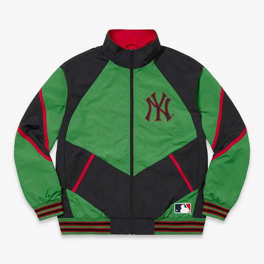 Jaqueta Supreme x New York Yankees Green - HYPER LIST