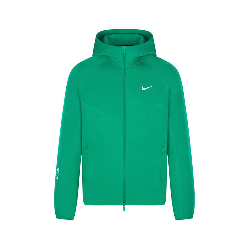 Moletom Nike x NOCTA Tech Fleece Stadium Green/Sail - HYPER LIST