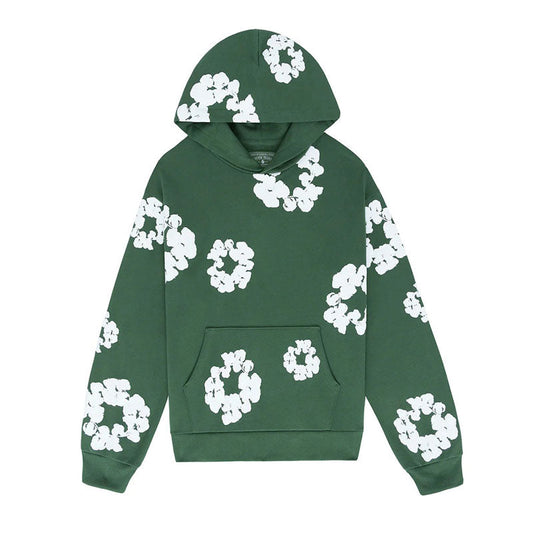 Moletom Denim Tears The Cotton Wreath Green - HYPER LIST
