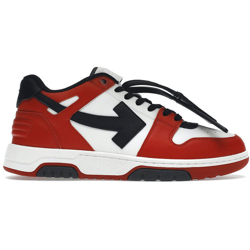 Off-White Out Of Office "OOO" Black White Red - HYPER LIST
