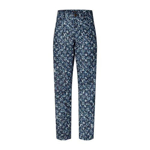 Calça Louis Vuitton Monogram Denim - HYPER LIST