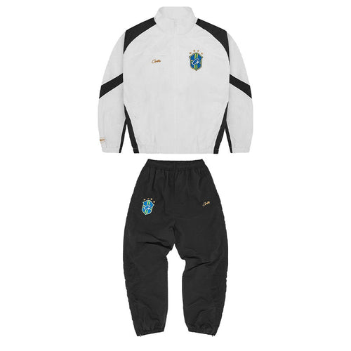 Conjunto Corteiz Brasil Branco - HYPER LIST