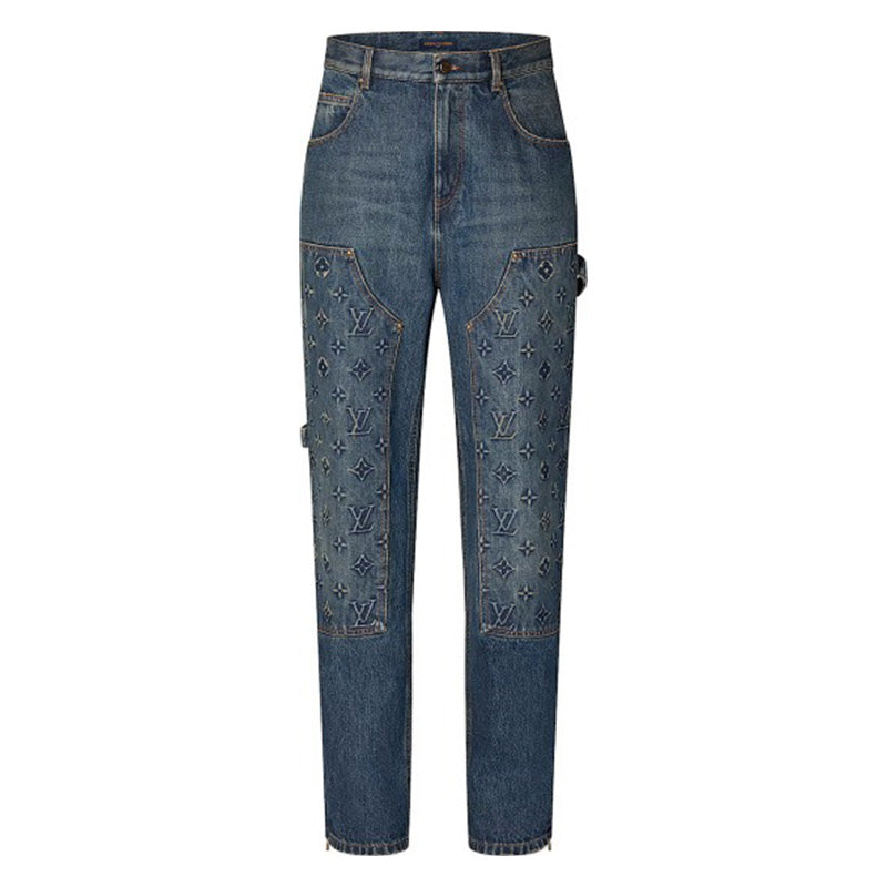 Calça Louis Vuitton Denim Carpenter Jeans - HYPER LIST
