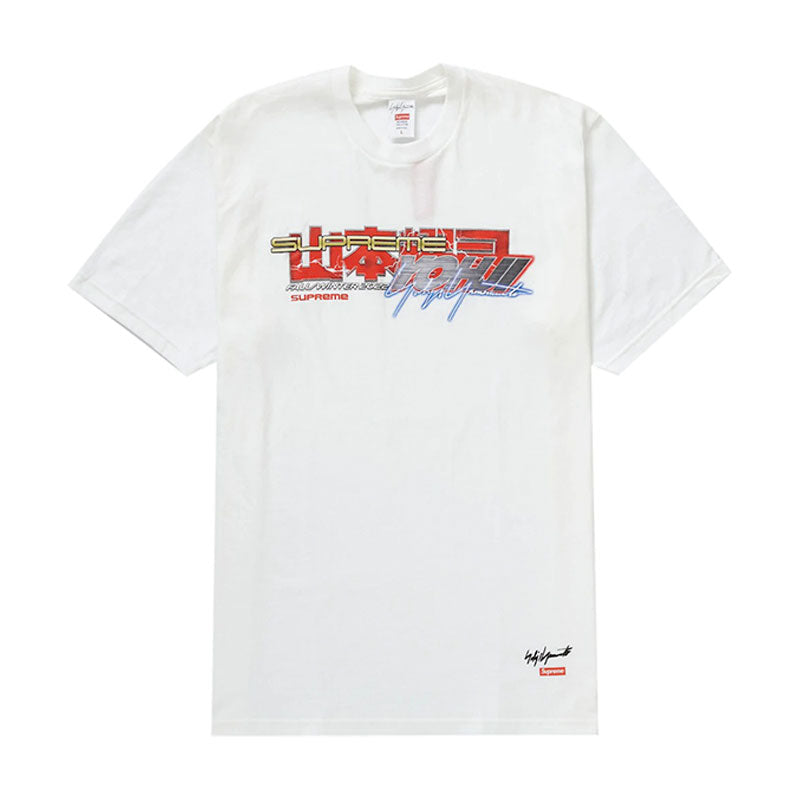 Camiseta Supreme Yohji Yamamoto TEKKEN - HYPER LIST