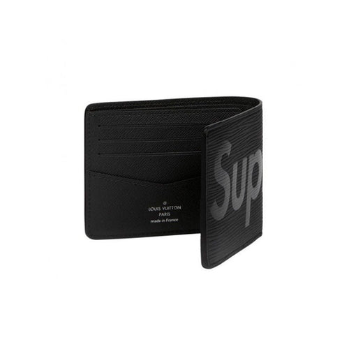 Carteira Supreme x Louis Vuitton Preta - HYPER LIST