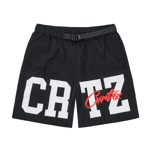 Shorts Corteiz CRTZ Preto - HYPER LIST