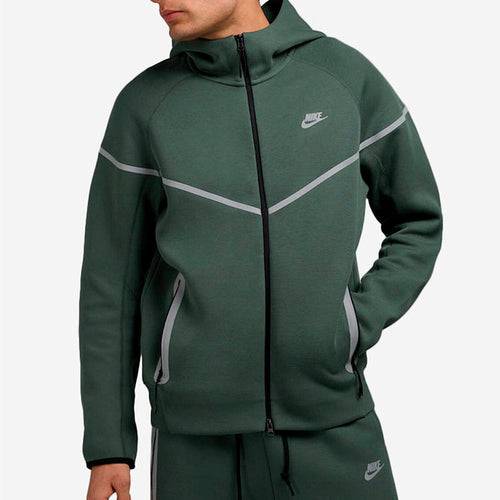 Conjunto Nike Tech Fleece Verde (Reflective) - HYPER LIST