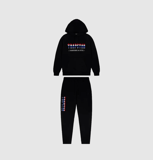 Conjunto Trapstar Chenille Decoded 2.0 Hooded - HYPER LIST
