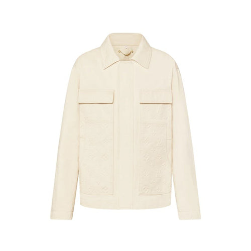Jaqueta Louis Vuitton Monogram Workwear Denim - HYPER LIST