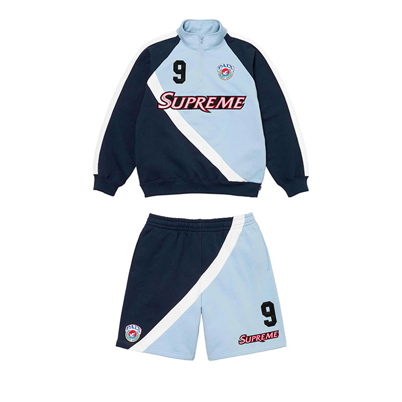 Conjunto Supreme Equipe Half Zip Azul - HYPER LIST