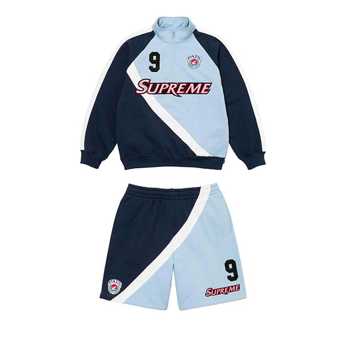 Conjunto Supreme Equipe Half Zip Azul - HYPER LIST
