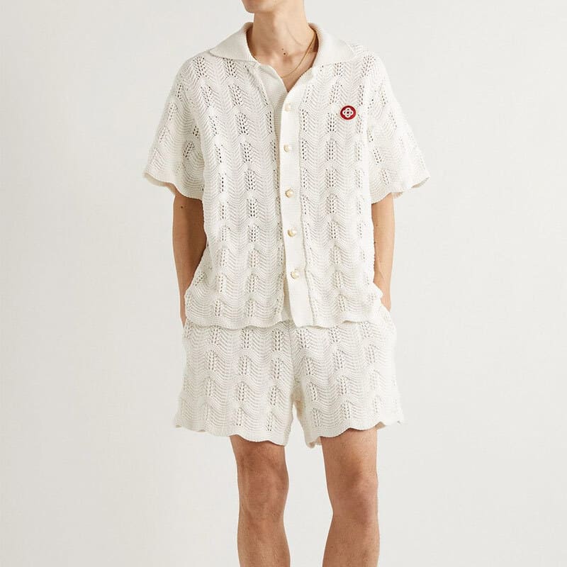 Conjunto Casablanca Crochê Branco - HYPER LIST
