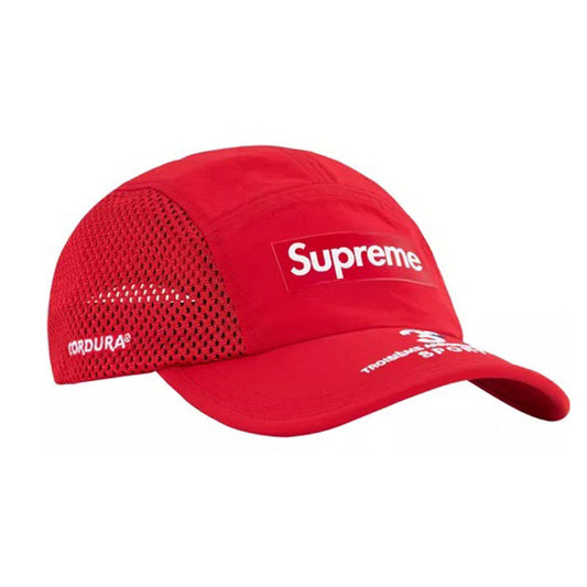 Boné Supreme Mesh Side Panel Camp Vermelho - HYPER LIST