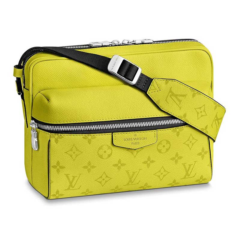 Louis Vuitton Bag Outdoor Messenger Eclipse Yellow - HYPER LIST