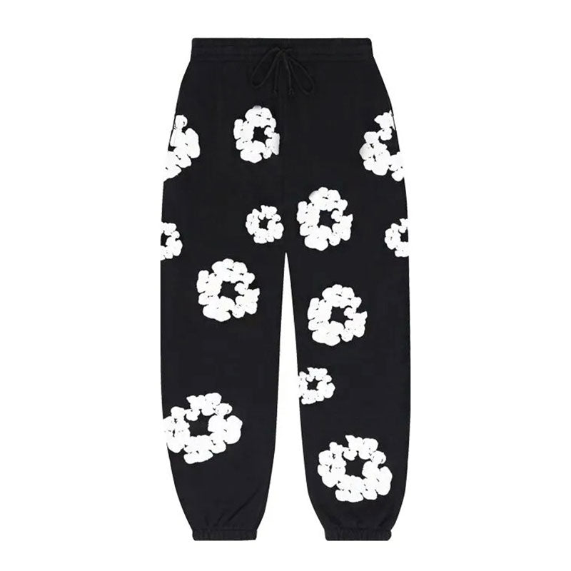 Calça Denim Tears The Cotton Wreath Black - HYPER LIST