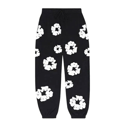 Calça Denim Tears The Cotton Wreath Black - HYPER LIST