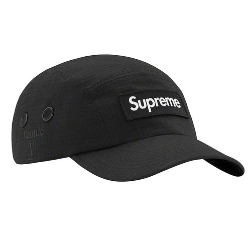 Boné Supreme Ventile Camp black - HYPER LIST