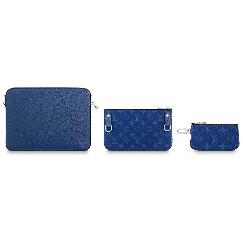 Louis Vuitton Bag Trio Messenger Cobalt Blue - HYPER LIST