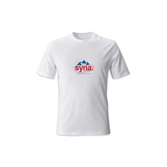 Camiseta Syna World x Evian Logo - HYPER LIST
