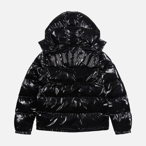 Jaqueta Trapstar Shiny Irongate Detachable Hooded Puffer - HYPER LIST
