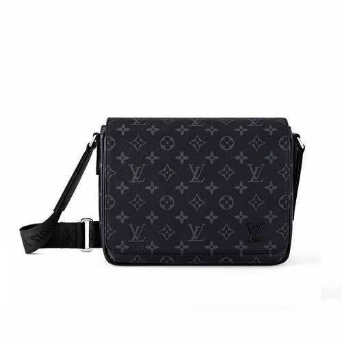 Louis Vuitton Bag Messenger District Monogram Eclipse - HYPER LIST
