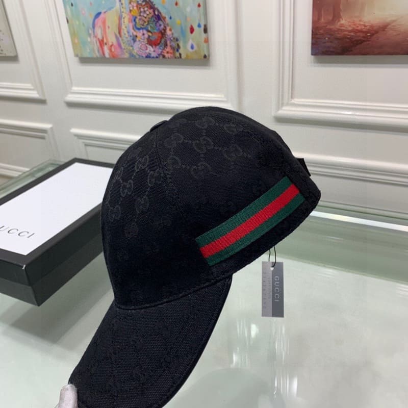 Boné Gucci XL Se Canvas Black - HYPER LIST