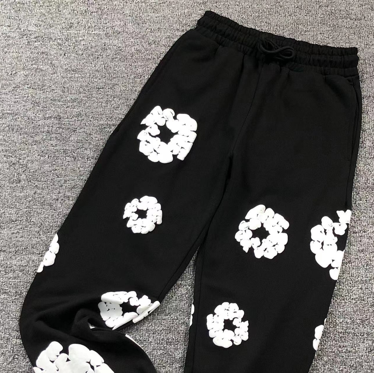 Denim Tears Black Tracksuit - HYPER LIST