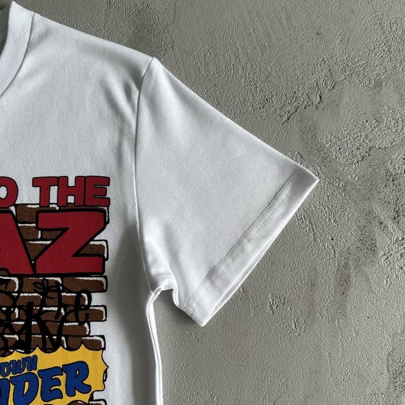 Camiseta Syna World x Judah Tribe Down Unde - HYPER LIST