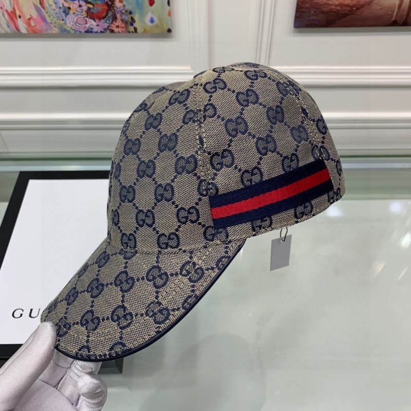 Boné Gucci XL Se Canvas Grey - HYPER LIST