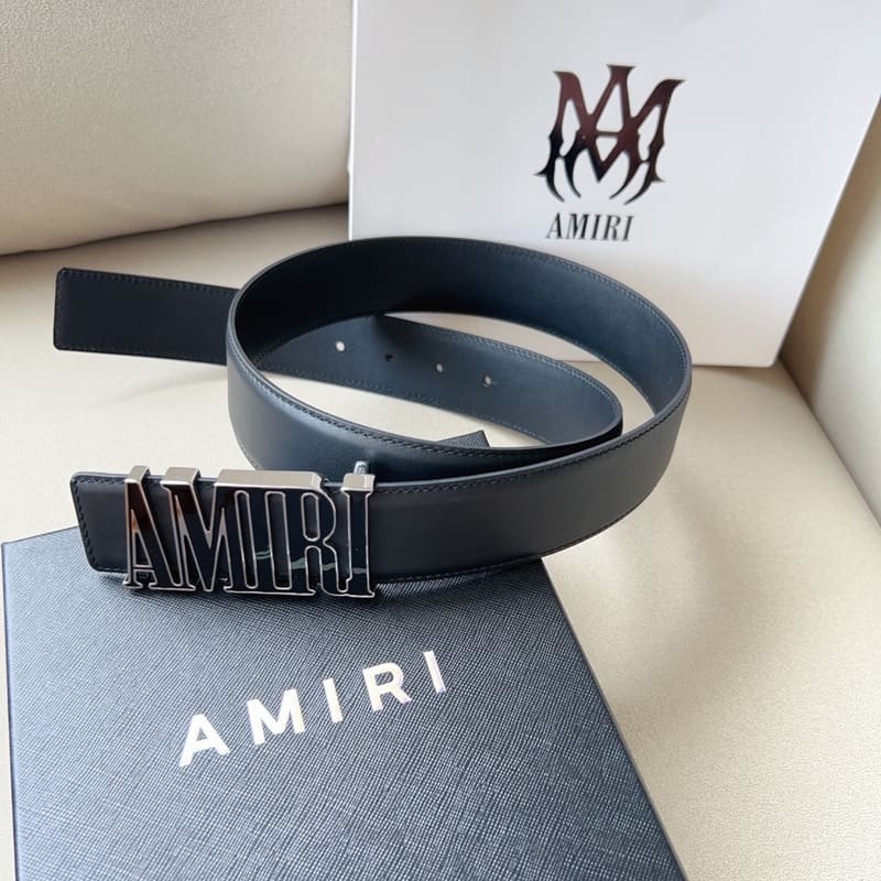 Cinto Amiri Black - HYPER LIST