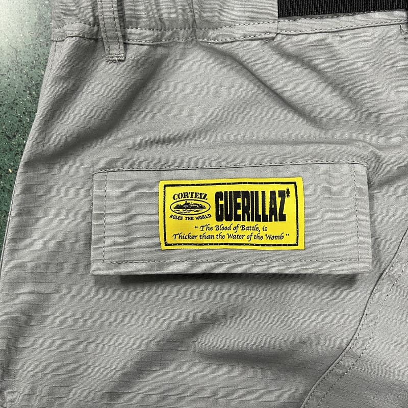 Calça Corteiz Cargo Cinza - HYPER LIST