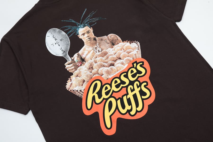 Camiseta Travis Scott Cactus Jack x Reese's Puffs - HYPER LIST