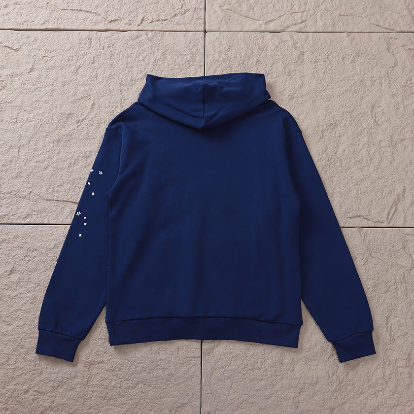 Sp5der Deep Blue Tracksuit - HYPER LIST