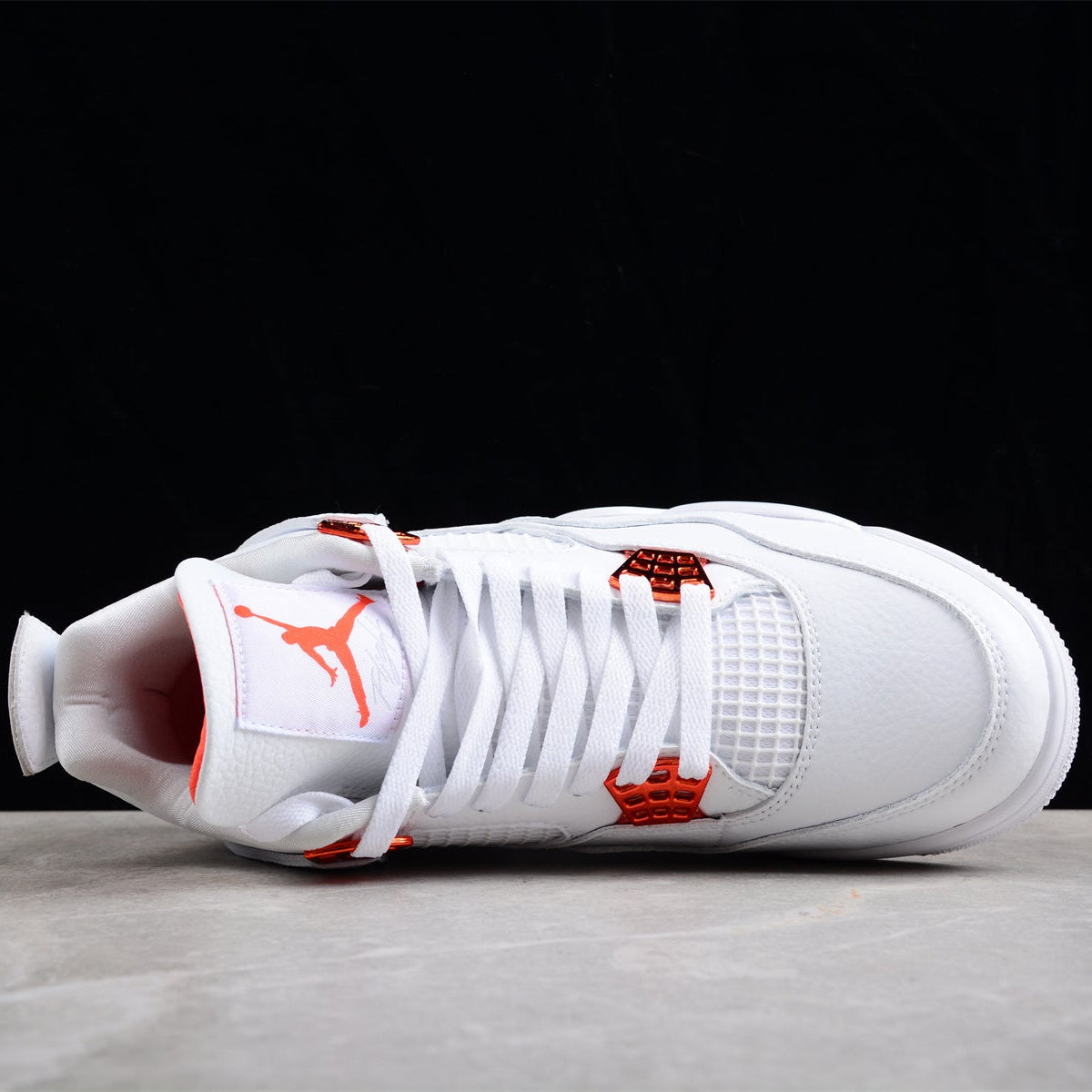 Air Jordan 4 Metallic Red